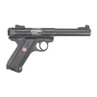 Ruger Ruger Rimfire Pistol Mark Iv? Target 22 Lr 5.5"bbl Blued image