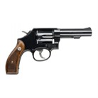 Smith & Wesson Sw 10 38 Spl +p 4" Bbl Blu/Blk 6rd image