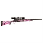 Savage Arms Savage Axis Xp Compact Muddy Girl 7mm-08 Rem 20 " Bbl Weaver Scop image