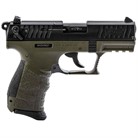 Walther Arms Inc P22q .22 L.R. Military 10 Round image