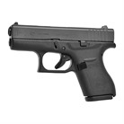 Glock Glock 42 Subcompact 380 Auto (2)6-Round Mag Black image