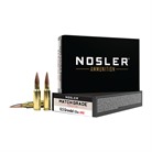Nosler, Inc. Match Grade Ammo