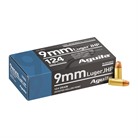 Aguila Handgun 9mm Luger Ammo