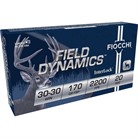 Fiocchi Ammunition Field Dynamics 30-30 Winchester Rifle Ammo