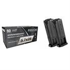 Brownells 5.7x28 Ammo And Mag Bundles