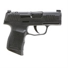 Sig Sauer, Inc. P365 Nitron Micro-Compact 9mm Luger Optic Ready Semiauto Handgun image