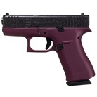 Glock 43x 9mm Luger Semi-Auto Handgun Black Cherry & Glitter image