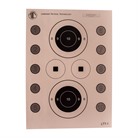 National Target Langdon Tactical Pistol Skills Target