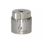 L.E. Wilson, Inc. Micro-Adjustable Bullet Seater Cap