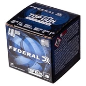 FEDERAL - TOP GUN 410 BORE 2-1/2" #9 SHOT SHOTGUN AMMO FEDERAL - TOP GUN 410 BORE 2-1/2" #9 SHOT SHOTGUN AMMO