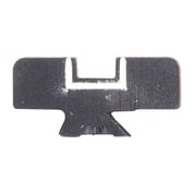 RUGER - SIGHT BLADE, REAR, HIGH, WHITE OUTLINE RUGER - SIGHT BLADE, REAR, HIGH, WHITE OUTLINE