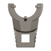 REAL AVID - MASTER-FIT EXTENDED & STANDARD 2-SIDED CASTLE NUT WRENCH REAL AVID - MASTER-FIT EXTENDED & STANDARD 2-SIDED CASTLE NUT WRENCH