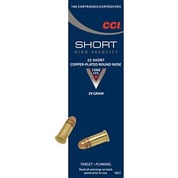CCI - SHORT HIGH VELOCITY AMMO 22 SHORT 29GR CPRN CCI - SHORT HIGH VELOCITY AMMO 22 SHORT 29GR CPRN