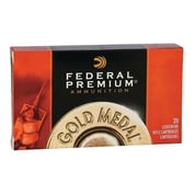 FEDERAL - GOLD MEDAL MATCH AMMO 300 WIN MAG 190GR HPBT