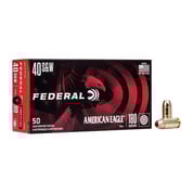 FEDERAL - AMERICAN EAGLE 40 S&W HANDGUN AMMO