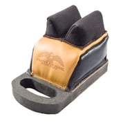 PROTEKTOR - DELUXE REAR BAG W/HANDLE - LEATHER PROTEKTOR - DELUXE REAR BAG W/HANDLE - LEATHER