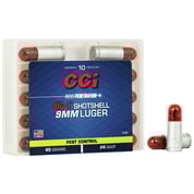 CCI - BIG 4 SHOTSHELL 9MM LUGER AMMO CCI - BIG 4 SHOTSHELL 9MM LUGER AMMO
