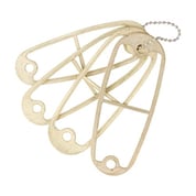 PACHMAYR - RECOIL PAD GRINDING TEMPLATE PACHMAYR - RECOIL PAD GRINDING TEMPLATE