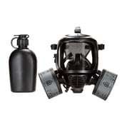 MIRA SAFETY - CM-6M TACTICAL GAS MASK - FULL FACE RESPIRATOR WITH DRINK SYSTEM MIRA SAFETY - CM-6M TACTICAL GAS MASK - FULL FACE RESPIRATOR WITH DRINK SYSTEM