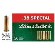 SELLIER & BELLOT - 38 SPECIAL HANDGUN AMMO