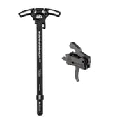 RISE ARMAMENT - AR-15 RA140 RAVE TRIGGER & WARHAMMER MOD2 CHARGING HANDLE BUNDLE RISE ARMAMENT - AR-15 RA140 RAVE TRIGGER & WARHAMMER MOD2 CHARGING HANDLE BUNDLE