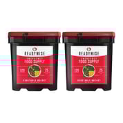 READYWISE - 240 SERVING FREEZE DRIED VEGETABLE BUNDLE