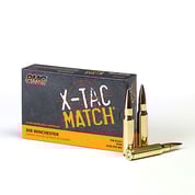 PMC AMMUNITION, INC. - X-TAC MATCH 308 WINCHESTER OPEN TIP MATCH RIFLE AMMO PMC AMMUNITION, INC. - X-TAC MATCH 308 WINCHESTER OPEN TIP MATCH RIFLE AMMO