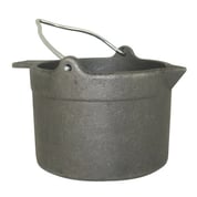 LYMAN - 10 LB. CAST IRON LEAD POT LYMAN - 10 LB. CAST IRON LEAD POT