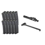 BROWNELLS BUNDLES - M16 5.56 BCG, CHARGING HANDLE & PMAG GEN M2 MAGAZINE BUNDLE BROWNELLS BUNDLES - M16 5.56 BCG, CHARGING HANDLE & PMAG GEN M2 MAGAZINE BUNDLE
