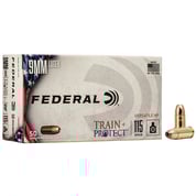 FEDERAL - TRAIN + PROTECT 9MM LUGER HANDGUN AMMO