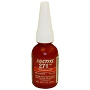 LOCTITE - #271 HIGH STRENGTH RED THREADLOCKER LOCTITE - #271 HIGH STRENGTH RED THREADLOCKER