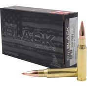 HORNADY - BLACK® 308 WINCHESTER A-MAX® POLYMER TIPPED RIFLE AMMO