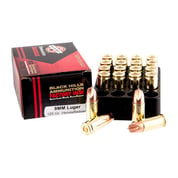 BLACK HILLS AMMUNITION - SUBSONIC HONEYBADGER 9MM LUGER SOLID COPPER HANDGUN AMMO BLACK HILLS AMMUNITION - SUBSONIC HONEYBADGER 9MM LUGER SOLID COPPER HANDGUN AMMO