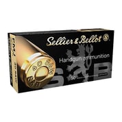 SELLIER & BELLOT - HANDGUN 380 AUTO/9MM BROWNING COURT AMMO SELLIER & BELLOT - HANDGUN 380 AUTO/9MM BROWNING COURT AMMO