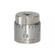L.E. WILSON, INC. - MICRO-ADJUSTABLE BULLET SEATER CAP