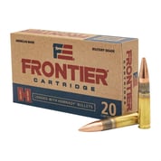 HORNADY - FRONTIER® 300 AAC BLACKOUT FULL METAL JACKET RIFLE AMMO HORNADY - FRONTIER® 300 AAC BLACKOUT FULL METAL JACKET RIFLE AMMO