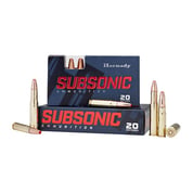 HORNADY - SUBSONIC 45-70 GOVERNMENT AMMO HORNADY - SUBSONIC 45-70 GOVERNMENT AMMO