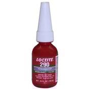 LOCTITE - #290 MEDIUM-HIGH STRENGTH GREEN THREADLOCKER LOCTITE - #290 MEDIUM-HIGH STRENGTH GREEN THREADLOCKER
