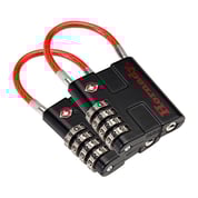 HORNADY - TAS PADLOCK WITH CABLE HORNADY - TAS PADLOCK WITH CABLE