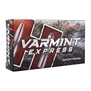 HORNADY - VARMINT EXPRESS® 6.5MM CREEDMOOR V-MAX® POLYMER TIP RIFLE AMMO HORNADY - VARMINT EXPRESS® 6.5MM CREEDMOOR V-MAX® POLYMER TIP RIFLE AMMO