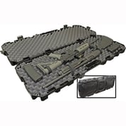 MTM - 42" Tactical Rifle Hard Case Black MTM - 42" Tactical Rifle Hard Case Black