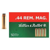 SELLIER & BELLOT - HANDGUN 44 REMINGTON MAGNUM AMMO SELLIER & BELLOT - HANDGUN 44 REMINGTON MAGNUM AMMO