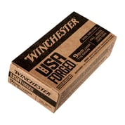 WINCHESTER - USA FORGED 9MM LUGER HANDGUN AMMO WINCHESTER - USA FORGED 9MM LUGER HANDGUN AMMO