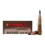 BARNES BULLETS - BARNES VOR-TX 300 AAC BLACKOUT AMMO BARNES BULLETS - BARNES VOR-TX 300 AAC BLACKOUT AMMO