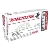 WINCHESTER - USA 350 LEGEND FULL METAL JACKET RIFLE AMMO WINCHESTER - USA 350 LEGEND FULL METAL JACKET RIFLE AMMO