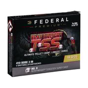 FEDERAL - PREMIUM HEAVYWEIGHT TSS 410 BORE 3" #9 SHOT SHOTGUN AMMO