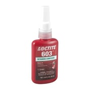 LOCTITE - #603 OIL TOLERANT RETAINING COMPOUND LOCTITE - #603 OIL TOLERANT RETAINING COMPOUND