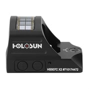 HOLOSUN - HS507C-X2 REFLEX OPTICAL SIGHT HOLOSUN - HS507C-X2 REFLEX OPTICAL SIGHT