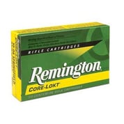 REMINGTON - CORE-LOKT30-06 SPRINGFIELD 180GR POINTED SP RIFLE AMMO REMINGTON - CORE-LOKT30-06 SPRINGFIELD 180GR POINTED SP RIFLE AMMO