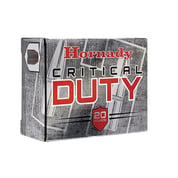 HORNADY - CRITICAL DUTY 10MM AUTO AMMO HORNADY - CRITICAL DUTY 10MM AUTO AMMO